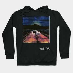 Solace - Minimalist Style Graphic Design Hoodie